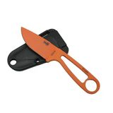 İzula Esee 51455Org Turuncu Kamp Bıçağı 16 Cm - Komple Metal, Plastik Kılıflı P129588s6558