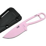 İzula Esee 51455Pnk Pembe Kamp Bıçağı 16 Cm - Komple Metal, Plastik Kılıflı - Lisinya