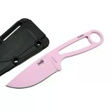 İzula Esee 51455Pnk Pembe Kamp Bıçağı 16 Cm - Komple Metal, Plastik Kılıflı P129586s3813