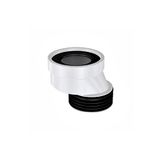 İZYAPI Altdan Çıkışlı Klozet Gider Borusu Kada-pvc Eksantrik Kada-6cm Kaydırılabilir