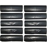 J-250 Jumbo Boy Çöp Poşeti 80x110Cm 90Lt 10lu Rulo 10 Paket Siyah