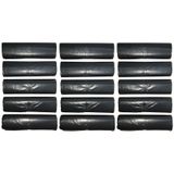 J-250 Jumbo Boy Çöp Poşeti 80x110Cm 90Lt 10lu Rulo 15 Paket Siyah