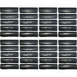 J-250 Jumbo Boy Çöp Poşeti 80x110Cm 90Lt 10lu Rulo 40 Paket Siyah