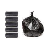 J-400 Jumbo Boy Çöp Poşeti 80x110 Cm 90 Lt 10'lu Rulo 5 Paket