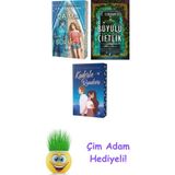 J. C. Cervantes 3 Kitap Seti + Çim Adam Hediye - Hayır