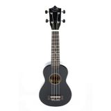 J & D UK-20BK Jack & Danny Ukulele Soprano Siyah