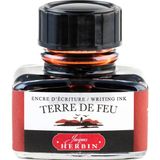 J. Herbin Dolma Kalem Şise Mürekkep 30ML - Terre D - Çok Renkli - Standart - Genel