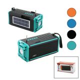 J-İpok P-520 Hasuba Hs-293 Fenerli Solar Panelli - Usb Şarjlı Bluetooth Fm Radyo Mp3 Usb - Tf Player 8W (Timya/Go1395) 197834