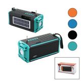 J-ipok P-520 Hasuba Hs-293 Fenerli Solar Panelli - Usb Şarjlı Bluetooth Fm Radyo Mp3 Usb - Tf Player