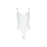 j.j.jilly jolly baby&kids Kadın Beyaz Çıtçıtlı Body Korse, L Beden, Polyester Elastan KRSTNBB 2979