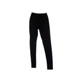 j.j.jilly jolly baby&kids Kız Çocuk Siyah Termal Tayt, %60 Polyester, %35 Viskon, %5 Elastan, 11-13 Yaş Termal Tayt