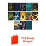 J.K. Rowling 13 Kitap Seti + Türk Klasiği Hediye