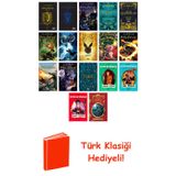 J.K. Rowling 17 Kitap Seti + Türk Klasiği Hediye