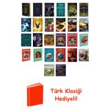 J. K. Rowling 26 Kitap Seti + Türk Klasiği Hediye