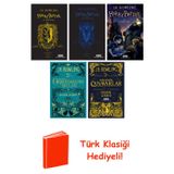 J.K. Rowling 5 Kitap Seti + Türk Klasiği Hediye