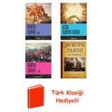 J.M. Roberts 4 Kitap Seti + Türk Klasiği Hediye