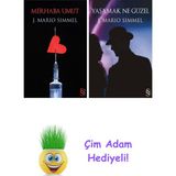 J. Mario Simmel 2 Kitap Seti + Çim Adam Hediye - Hayır