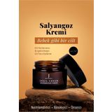 j natural Salyangoz Kremi - Yaşlanma Ve Kırışıklık Önleyici - Onarıcı Ve - 45 ml