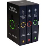 J. R. R. Tolkien The Lord of the Rings 3 Kitap Seti İngilizce Eğitim İçin Uygun
