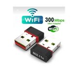 J-TECH 300mbps Mini Usb Wifi Kablosuz Alıcı Adaptör Wlan