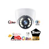 J-TECH JT-5050 5MP Ahd Sesli Dome Gece Renkli Güvenlik Kamerası