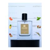 J250 - Ferah Amber Odunsu Kokulu 50ml Kalıcı Edp Erkek Parfüm