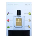 J354 - Tatlı Kahve Vanilya Kokusu 50Ml Edp Kalıcı Erkek Parfüm