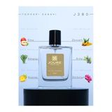 J380 Amber Taze Baharatlar Odunsu Aromatik Fresh Kokulu 50Ml Kalıcı Edp Erkek Parfüm