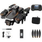 J4 Drone 4K Hd Çift Kameralı Drone App Kontrol Wifi Li Katlanabilir Quatcopter 300 Metre Yükselme - Siyah