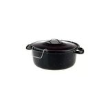 J50 Sosis Patates Kabak Patlican Kizartma Tenceresi Fritoz Emaye Tencere 24Cm