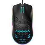 J900 Kablolu 6400 Dpı Rgb Oyuncu Mouse - Siyah