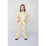 Jabber Gabardin Ceket T-Shirt Pantolon 3lü Takım - 5 - 6 Yaş - Bej