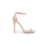 Jabotter Elegant Karamel 12 cm Deri Topuklu Ayakkabı