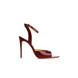 Jabotter Jessica Rugan 10 Cm Topuklu Ayakkabı,Bordo 37