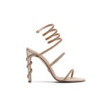 Jabotter Lillian Saten 10 Cm Topuklu Ayakkabı,Fuşya 41