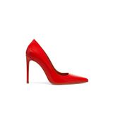 Jabotter Monaco Rugan 10 Cm Stiletto,Kırmızı 39