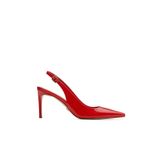 Jabotter Palermo Rugan 8 Cm Stiletto,Kırmızı 35