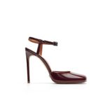 Jabotter Roma Rugan 10 Cm Topuklu Ayakkabı,Bordo 37
