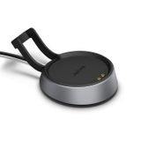 Jabra 14207-66 Evolve2 85 Masa Standı – USB-C Kulaklık Şarj Standı – Siyah