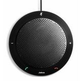 Jabra 7410 – 109 – Jabra Speak 410 – Yolculuk için USB konferans çözümü, 360 derece mikrofon, eko ve parazit bastırır, PlugundPlay, sessize alma düğmesi ve ses seviyesi ayarı, Wideband'ı destekler (150 – 6.800 Hz), MS OC/ için sertifikalı
