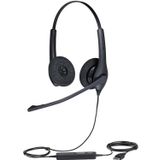 Jabra BIZ 1500 Duo USB Siyah Kulaklık