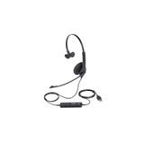 Jabra BIZ 1500 Gri Siyah Mono USB Kulaklık