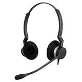 Jabra Biz 2300 QD Duo Siyah Headset Saç Bandı Kulaklık