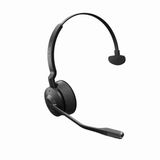Jabra Engage 55 Kablosuz Mono Yedek Kulaklık, Gürültü Önleyici Mikrofon, Kulak Koruması, Siyah