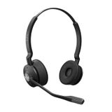 Jabra Engage 55 Mono veya Stereo Yedek Kulaklık - Gürültü Önleyici Mikrofon, Siyah