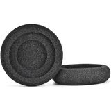 Jabra Evolve 20 20SE 30 30II 40 65 65+ Uyumlu Kulaklık Süngeri Kulaklık Yastığı Kulaklık Pedi Siyah