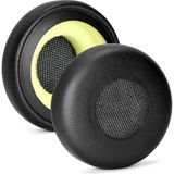 Jabra Evolve 20 20SE 30 30II 40 65 65+Uyumlu Yedek Kulak Yastığı 65UC 40UC 40MS 30MS 20MS Kulaklık Kapağı Yedek Ped Sünger Earpad(Siyah)
