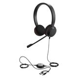 Jabra Evolve 20 Duo Usb-C/a Ms Mikrofonlu Kulak Üstü Kulaklık - Siyah