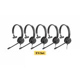 Jabra Evolve 20 Mono Usb Nc Kulaklık 5'Li Set