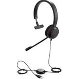 Jabra Evolve 20 Mono Usb Nc Kulaklık Mikrofon Tek Taraflı (Kdo)